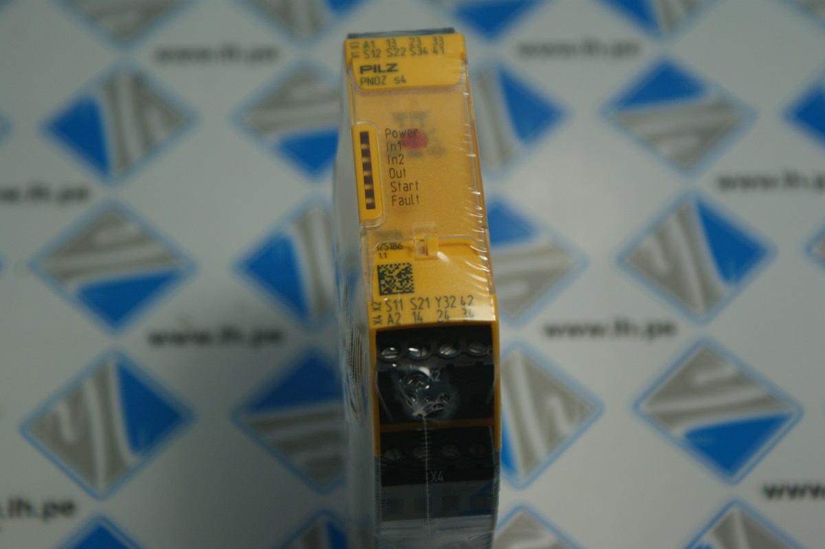 750134 PNOZ s4             Modulo relay seguridad, PNOZ s4, 48-240VCA